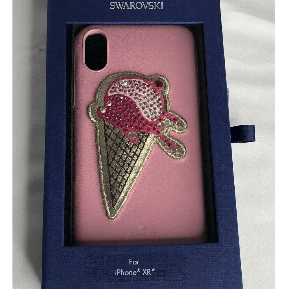 Swarovski No Regrets Ice Cream iPhone XR Case